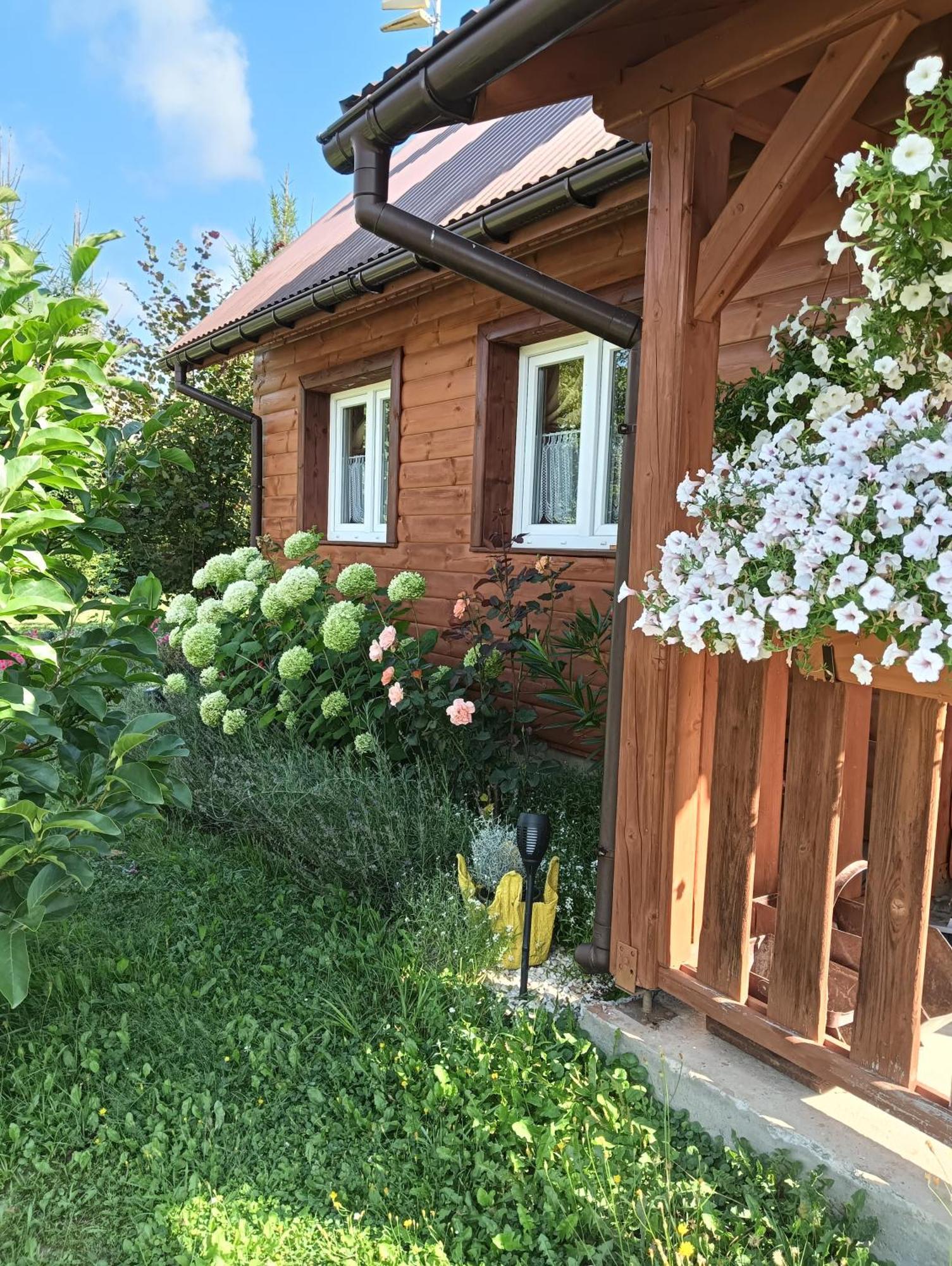 Domek Gajowego Ropienka Exterior photo